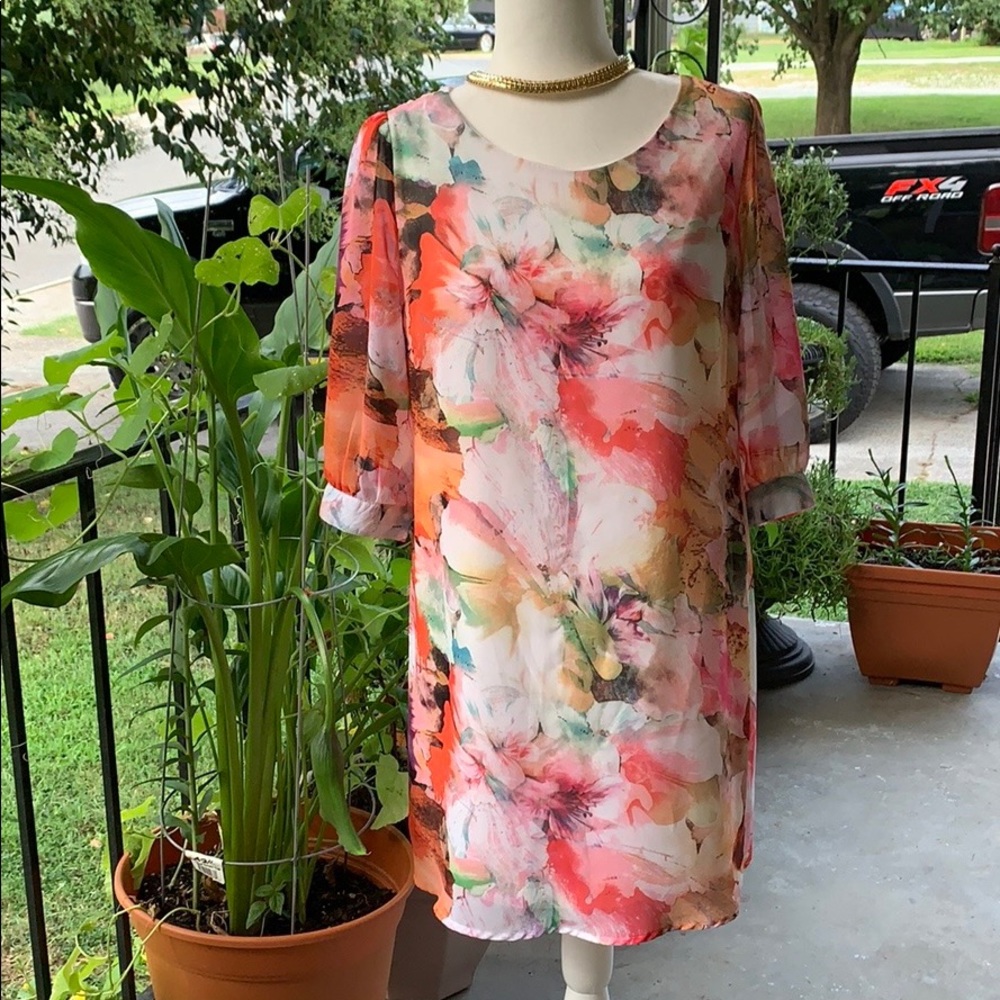 New Direction short dress. Conditions used SZ M. - Picture 3 of 11